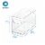 iDesign The Home Edit Narrow Pantry Bin Clear Perspective: right