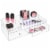 iDesign™ 2-Drawer Organizer - Clear Perspective: right