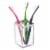 iDesign Clarity Toothbrush Holder - Clear Perspective: right