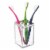 iDesign Clarity Toothbrush Holder - Clear Perspective: right
