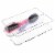 iDesign Interlocking Clear Drawer Organizer Perspective: right
