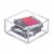 iDesign Clear Cosmetic Drawer Organizer - Clear Perspective: right