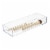 iDesign Clarity Cosmetic Organizer - Clear Perspective: right
