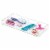 iDesign Clarity Divided Clear Tray Perspective: right