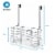 iDesign™ Over the Cabinet Hair Tool Organizer Perspective: right