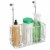 iDesign Stainless Steel Over Cabinet Basket Perspective: right