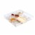 iDesign Linus Seven-Slot Drawer Organizer - Clear Perspective: right