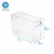 InterDesign Clear Storage Bin Perspective: right