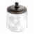 iDesign York Apothecary Jar - Bronze Perspective: right