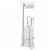 iDesign Classico Roll Stand Plus - Chrome Perspective: right