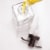 iDesign Casilla Foaming Soap Pump - Bronze/Clear Perspective: right