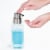 iDesign Casilla Modern Foaming Pump Soap Dispenser - Clear Perspective: right