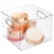 InterDesign® Fridge Pantry Storage Binz™ - Clear Perspective: right