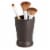 iDesign Kent Bathroom Tumbler - Bronze Perspective: right