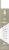 L.A. Colors Pixie Holographic Twinkling Taupe Coffin Nail Tips Perspective: right