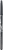 L.A. Colors Eyeliner Pencil - Black/Brown Perspective: right