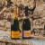 Veuve Clicquot Brut Rose Champagne France Sparkling Wine Perspective: right