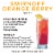 Smirnoff Orange (Vodka Infused With Natural Flavors) Perspective: right