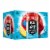 Smirnoff Ice Zero Sugar Red White & Berry Perspective: right