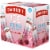 Smirnoff Ice Black Cherry Zero Flavored Hard Beverage Perspective: right