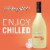 Arbor Mist Mango Strawberry Moscato Sweet Wine Perspective: right