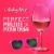 Arbor Mist Raspberry Pink Moscato Sweet Wine Perspective: right