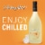 Arbor Mist Peach Moscato Sweet Wine Perspective: right