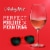 Arbor Mist Cherry Red Moscato Sweet Wine Perspective: right