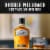 Jack Daniel's Gentleman Jack Tennessee Whiskey Perspective: right