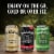 Jack Daniel's Whiskey Honey Lemonade Ready to Drink Cocktail Perspective: right