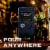 Nighthawk Black by Bota Box Rich Red Wine Blend Perspective: right