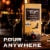 Nighthawk Gold by Bota Box Buttery Chardonnay White Wine Perspective: right