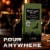 Nighthawk Gold by Bota Box Vibrant Sauvignon Blanc White Wine Perspective: right