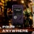 Nighthawk by Bota Lush Pinot Noir Red Wine Perspective: right