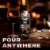 Bota Mini Nighthawk Black Bourbon Barrel Aged California Cabernet Sauvignon Red Wine Perspective: right
