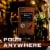 Nighthawk Black by Bota Box Dark Malbec Red Wine Perspective: right