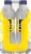 Deer Park® Natural Spring Lively Lemon Flavored Sparkling Bottled Water Perspective: right