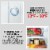 Coca-Cola Refrigerator with Freezer - Red Perspective: right