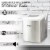 Igloo Automatic Self-Cleaning Portable Countertop Ice Maker with Handle - Stainless Steel Perspective: right