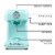Nostalgia Classic Retro Snow Cone Maker - Aqua Perspective: right