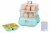 Nostalgia Classic Retro Egg Cooker - Aqua Perspective: right