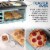 Nostalgia Retro 3-in-1 Family Breakfast Station - Aqua Perspective: right