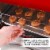 Nostalgia Retro Convection Toaster Oven Perspective: right
