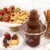 Nostalgia 3-Tier Chocolate Fondue Fountain Perspective: right