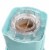 Nostalgia Electric Ice Cream Maker with Candy Crusher - Aqua Perspective: right