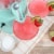 Nostalgia 1 Gallon Margarita and Slush Machine - Aqua Perspective: right