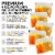 Nostalgia Premium Popcorn, Oil, and Seasoning Salt All-in-One Packs - 24 Pack Perspective: right