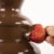 Nostalgia 4-Tier Stainless Steel Chocolate Fondue Fountain Perspective: right