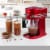 Nostalgia Retro Frozen Beverage Station - Retro Red Perspective: right