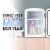 Nostalgia Retro Mini Refrigerator - Aqua Perspective: right